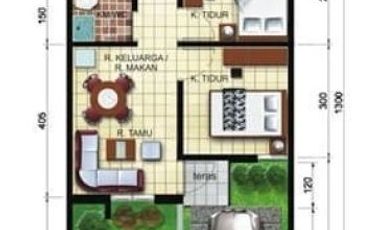 RUMAH CLUSTER READY STOCK DI SUKABUMI