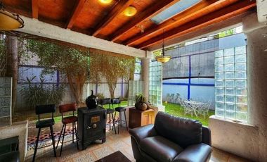 Casa en venta en el centro de Tlalpan