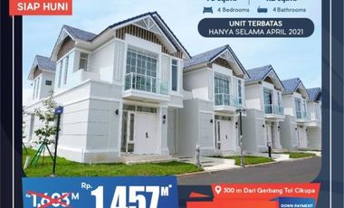 Dijual Rumah Lavon Modern 2 Lantai Siap Huni di Cikupa Tangerang