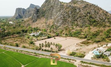 Large 4,772 SQM Land For Sale - Cha Am