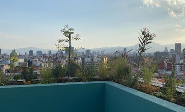 Departamento en renta  Roma Norte, Tipo Loft