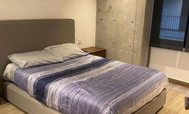 Departamento en renta  Roma Norte, Tipo Loft