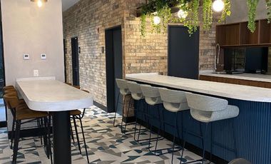 Departamento en renta  Roma Norte, Tipo Loft