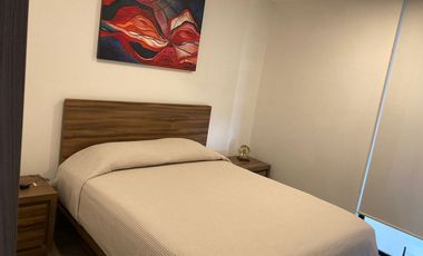 DEPTO AMUEBLADO LE BLANK EN LOMAS DE ANGELOPOLIS RENTA $20,000.00 MANT. INCL