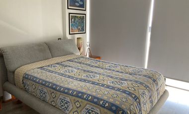 DEPTO AMUEBLADO LE BLANK EN LOMAS DE ANGELOPOLIS RENTA $20,000.00 MANT. INCL