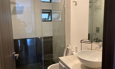 DEPTO AMUEBLADO LE BLANK EN LOMAS DE ANGELOPOLIS RENTA $20,000.00 MANT. INCL