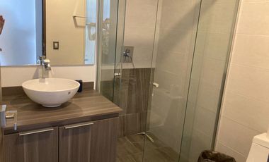 DEPTO AMUEBLADO LE BLANK EN LOMAS DE ANGELOPOLIS RENTA $20,000.00 MANT. INCL