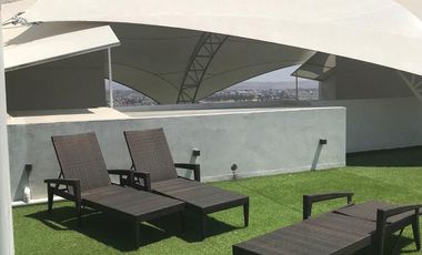 DEPTO AMUEBLADO LE BLANK EN LOMAS DE ANGELOPOLIS RENTA $20,000.00 MANT. INCL