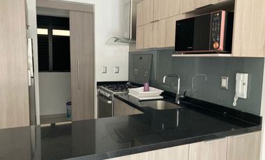 DEPTO AMUEBLADO LE BLANK EN LOMAS DE ANGELOPOLIS RENTA $20,000.00 MANT. INCL