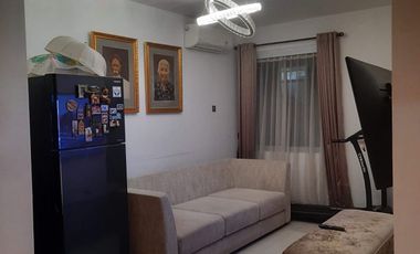 Rumah Semi Furnished Bebas Banjir, 2 Setengah Lantai Dalam Cluster di Jl Aria Putra, Serua Indah, Ciputat