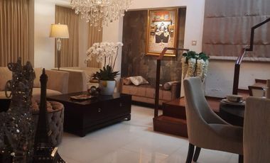 Rumah Semi Furnished Bebas Banjir, 2 Setengah Lantai Dalam Cluster di Jl Aria Putra, Serua Indah, Ciputat