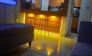 Rumah Semi Furnished Bebas Banjir, 2 Setengah Lantai Dalam Cluster di Jl Aria Putra, Serua Indah, Ciputat