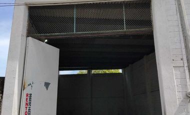Bodega en Renta 205m2 cerca mercado Malibrán, Fácil acceso y maniobras Col. Adolfo López Mateos Veracruz