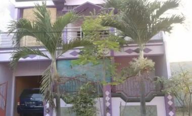 Jual Cepat BU Rumah Mewah 2 Lantai Nol Jalan Raya Ketapang Suko Sidoarjo