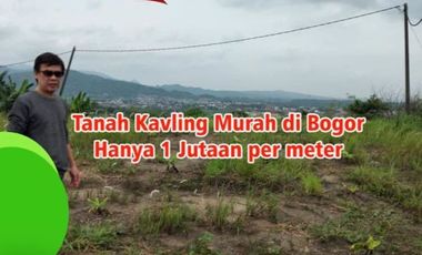 Jual tanah kavling Villa Amaze View Leuwiliang Bogor