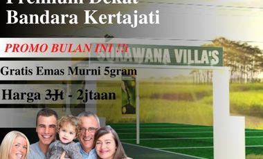 Bonus Logam Mulia Beli Kavling Di Majalengka Cirebon Harga 2,25Jt/m2