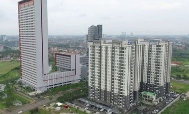 Disewakanl Apartemen Silkwood Alam Sutera Tangerang Sebrang Univ Binus Nyaman Siap Huni