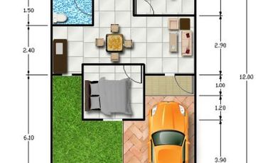 Perumahan minimslid nysmsn di pare kediri arah ke malang