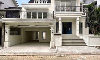 Dijual Rumah Mewah American Classic Kebayoran Bintaro Hadap Taman #281472