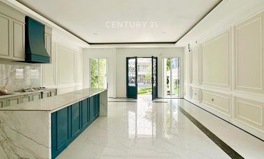 Dijual Rumah Mewah American Classic Kebayoran Bintaro Hadap Taman #281472