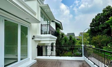 Dijual Rumah Mewah American Classic Kebayoran Bintaro Hadap Taman #281472