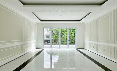 Dijual Rumah Mewah American Classic Kebayoran Bintaro Hadap Taman #281472