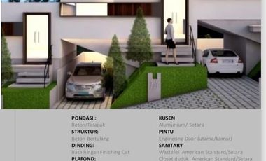 Rumah Nyaman Padasuka Dekat Cikutra dan Cicadas