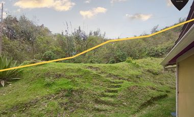 Terreno de venta en Cochas – código:20962