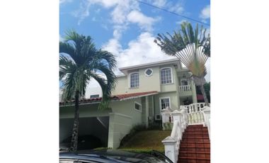 CONDADO DEL REY / RES. ALTOS DE PANAMA / 455m2 / 3 HABITAC / 3 NIVELES