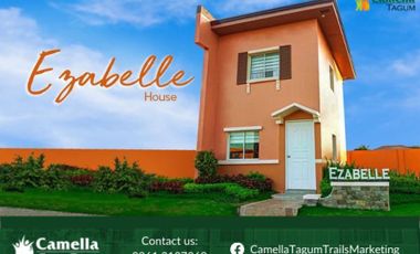 House and Lot For Sale in Tagum City I Ezabelle House Model.