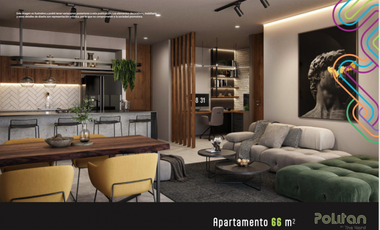 Apartamento Sabaneta Politan By The Yard (cesión) PRECIO OPORTUNIDAD