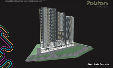 Apartamento Sabaneta Politan By The Yard (cesión) PRECIO OPORTUNIDAD