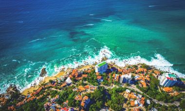 Casa en Venta en Conchas Chinas Puerto Vallarta.