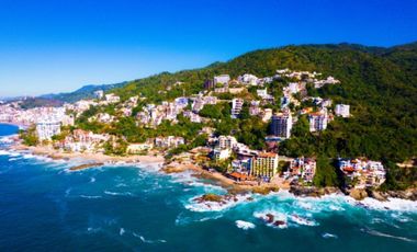 Casa en Venta en Conchas Chinas Puerto Vallarta.