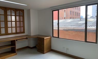 oficina en arriendo en san patricio usaquen. Cod A202