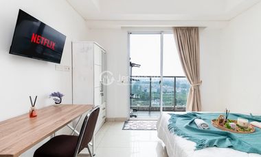 Disewakan Apartemen Sedayu City tipe Studio Full Furnished | SCAA048