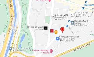 Oficina en Arriendo en Vitacura con Paul Claudel