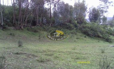 Terreno de venta en Ricaurte – código:10738
