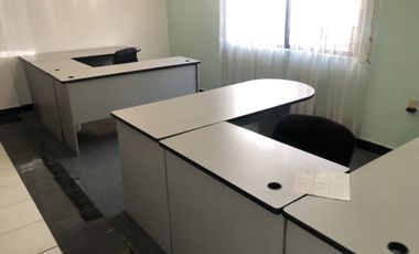 OFICINA AMUEBLADA EN CLUB DE GOLF BELLAVISTA, TLALNEPANTLA, EDO. MÉX.