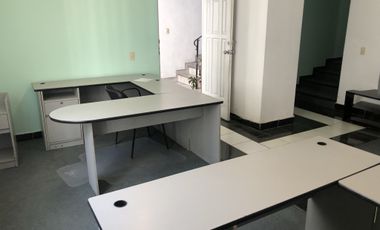 OFICINA AMUEBLADA EN CLUB DE GOLF BELLAVISTA, TLALNEPANTLA, EDO. MÉX.