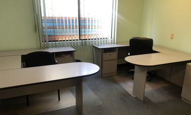 OFICINA AMUEBLADA EN CLUB DE GOLF BELLAVISTA, TLALNEPANTLA, EDO. MÉX.