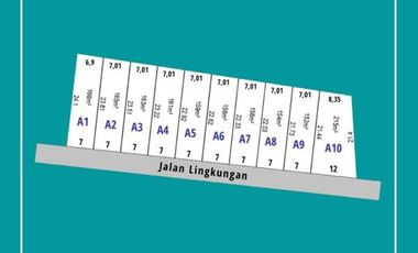Kavling Standar 5 Menit Ke Pasar Borobudur