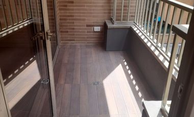 apartaestudio en arriendo en el chico. Cod A51798