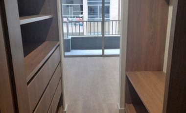 apartaestudio en arriendo en el chico. Cod A51798