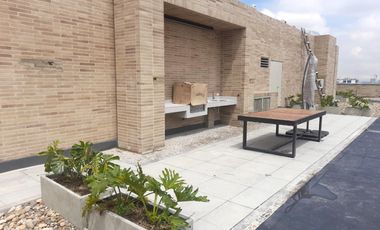 apartaestudio en arriendo en el chico. Cod A51798