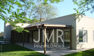 JMR Propiedades | Estancias Al Rio - Estancias Del Pilar | Lindísima Casa en Venta