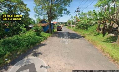 Tanah 42 ha Dijual 500 rb/m2 ng di jalan Tegal Kacang Patapan Beber Cirebon Jawa Barat