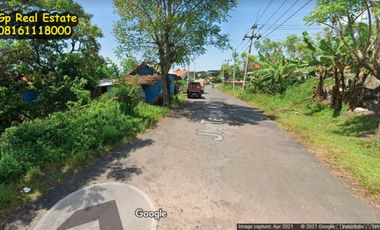 Tanah 42 ha Dijual 500 rb/m2 ng di jalan Tegal Kacang Patapan Beber Cirebon Jawa Barat