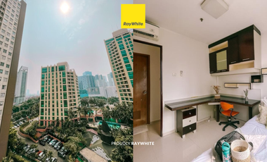 DIJUAL HARGA NJOP! Apartment Mewah Casablanca Mansion Full Furnished Include Kitchen & Electronics, selangkah dari Mall Kota Kasablanka