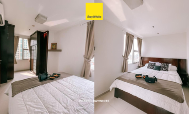 DIJUAL HARGA NJOP! Apartment Mewah Casablanca Mansion Full Furnished Include Kitchen & Electronics, selangkah dari Mall Kota Kasablanka